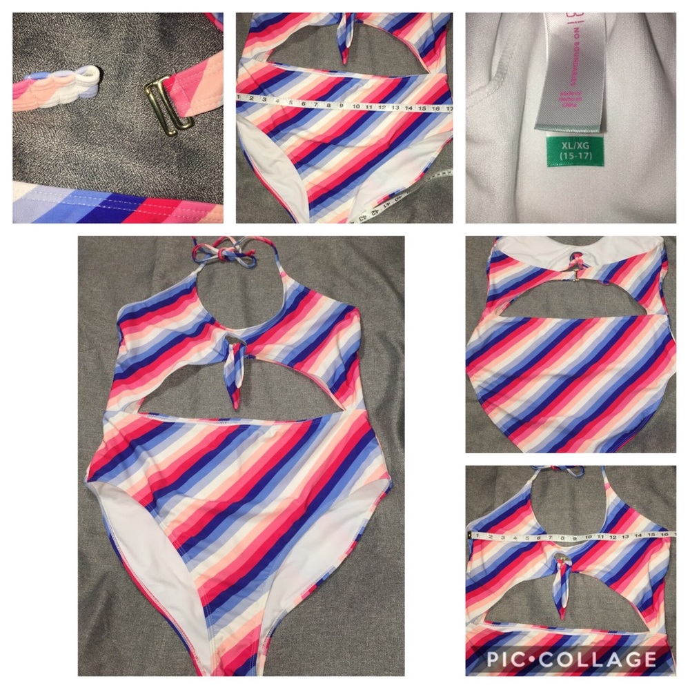 Nobo No Boundaries Monokini, Adjustable - image 1